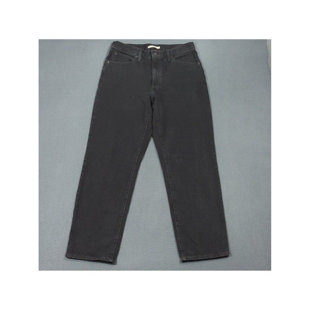 Levi's Jeans Women's 31x31 Fits 34x31 Black Denim '94 Baggy